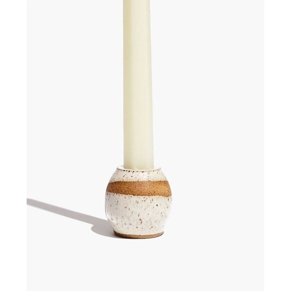 Madewell $25 Some Too Ceramic Candle Holder NI410 - Picture 2 of 3